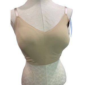 XL The True Body Triangle Convertible Strap Bralette New Nude